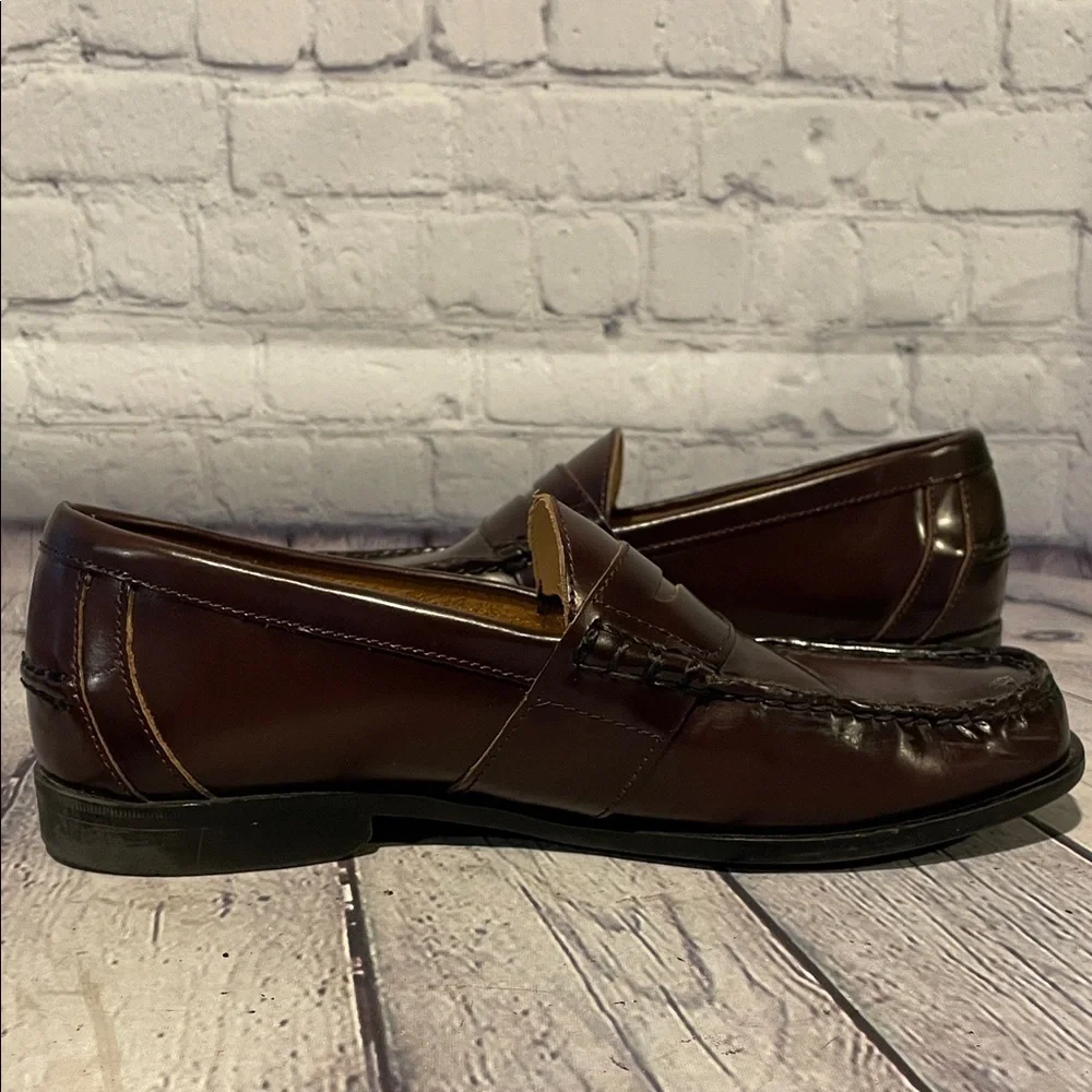 Nunn Bush Men’s Leather Upper Penny Loafers Size 9 1/2
